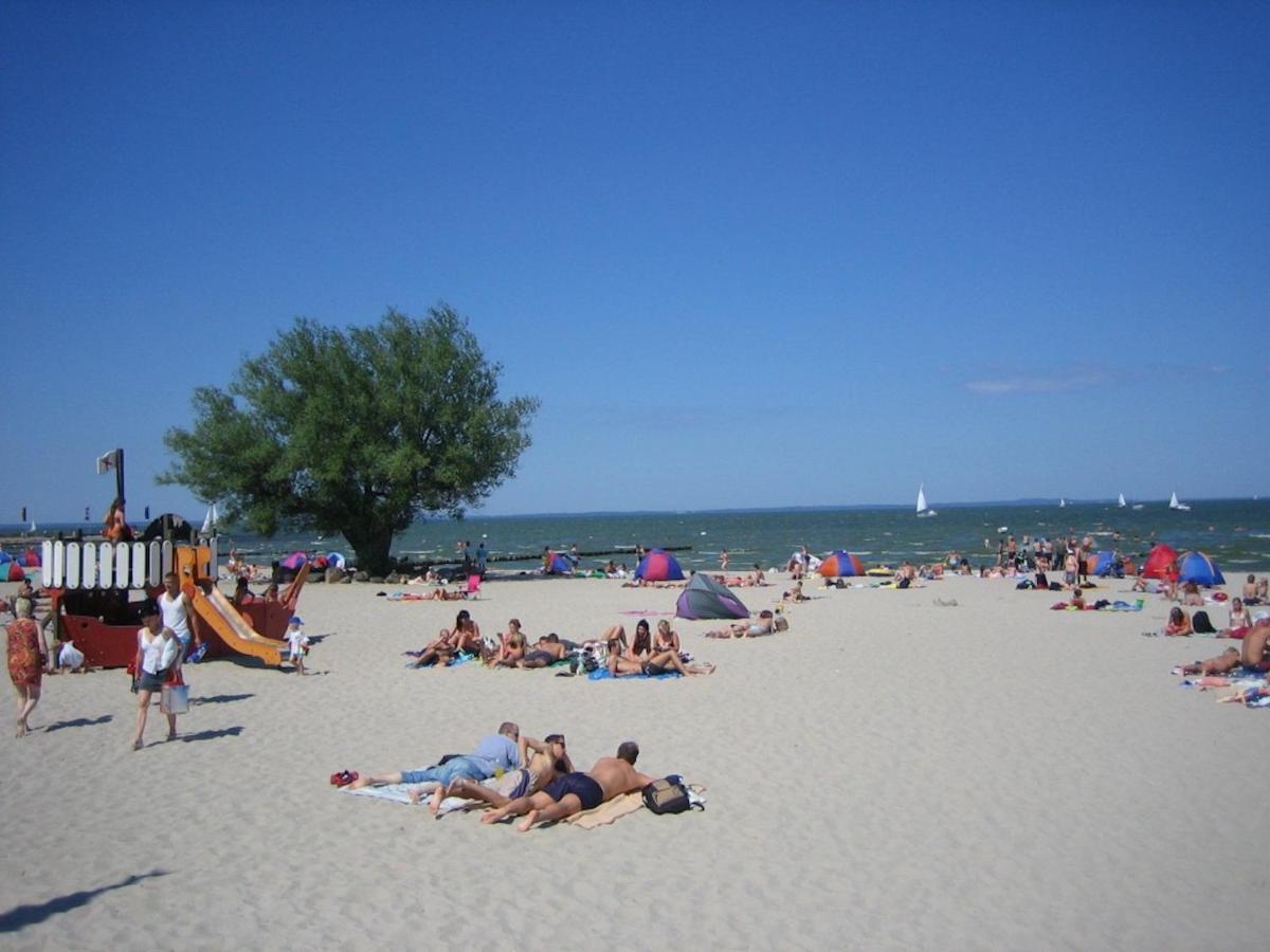 Blick Auf Yachthafen An Der Ostsee Apartment *